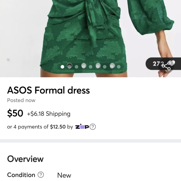 Asos formal dress - Picture 11 of 14